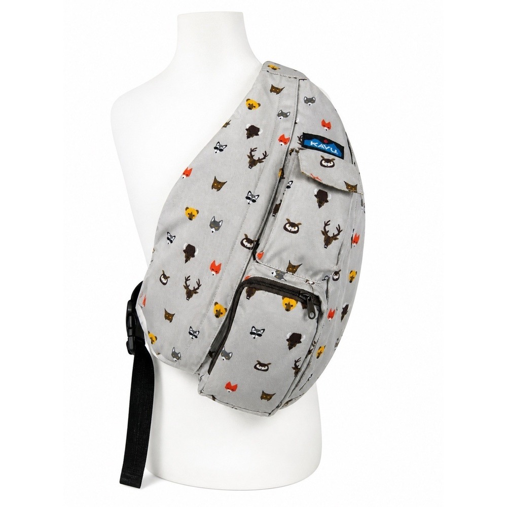 Great Cond. KAVU One of a kind REI Special Edition Folklore Rope Sling Bag